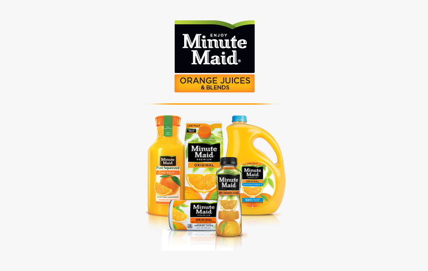 Minute Maid Orange Juice, HD Png Download
