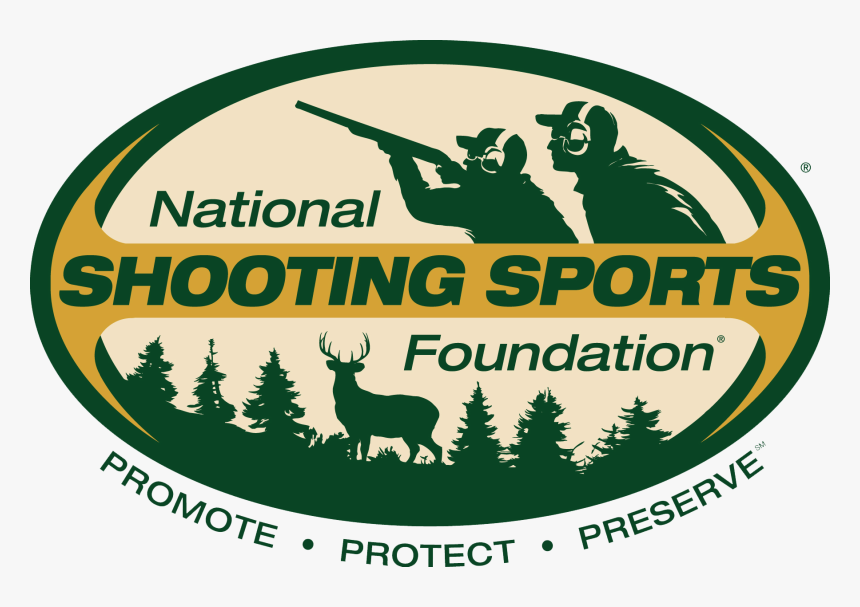 National Shooting Sports Foundation Logo, HD Png Download