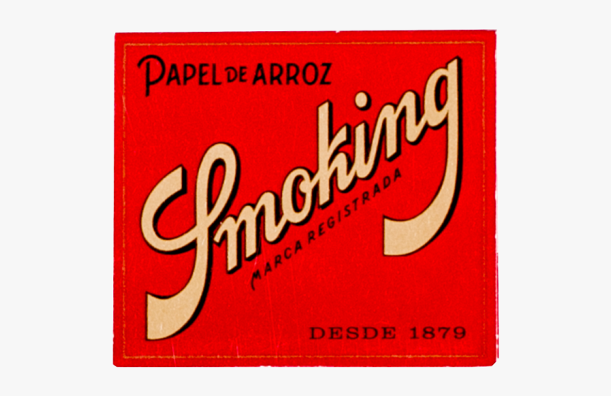 Smoking Red Rice Paper - Smoking, HD Png Download