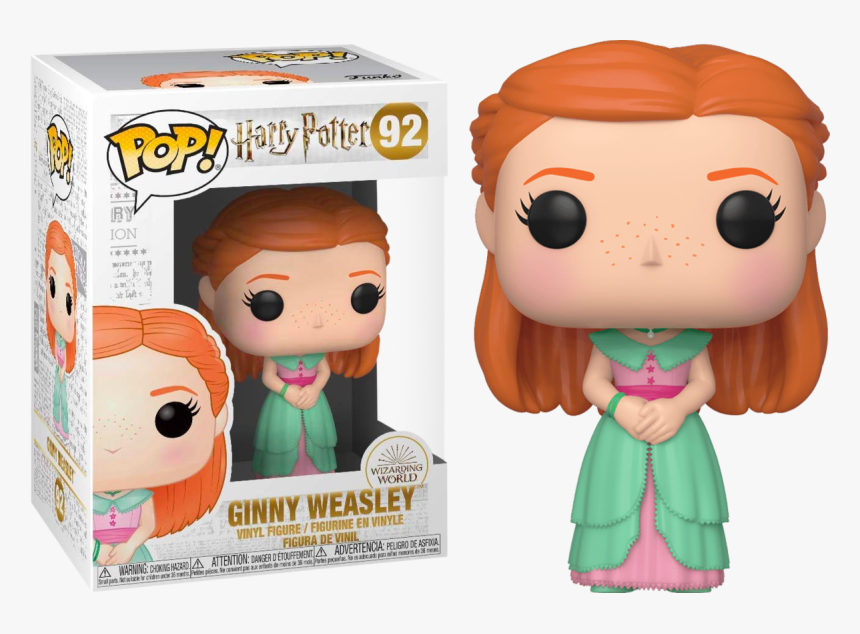 Pop Harry Potter Ginny Weasley, HD Png Download