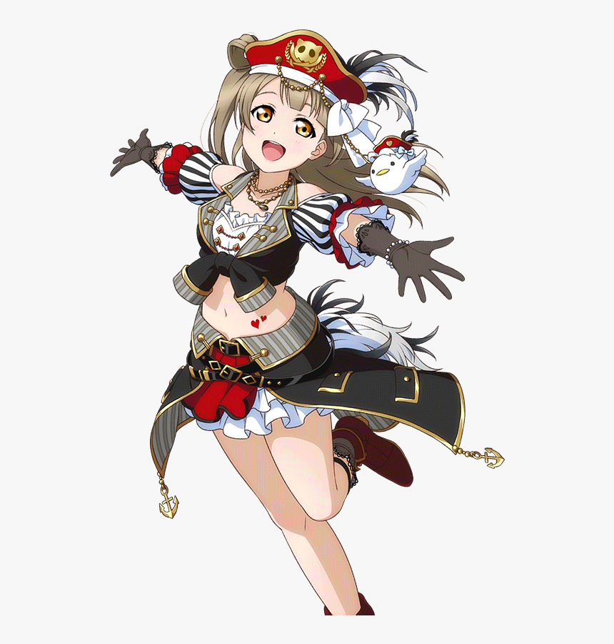 Kotori Png , Png Download - Love Live Kotori Pirate, Transparent Png