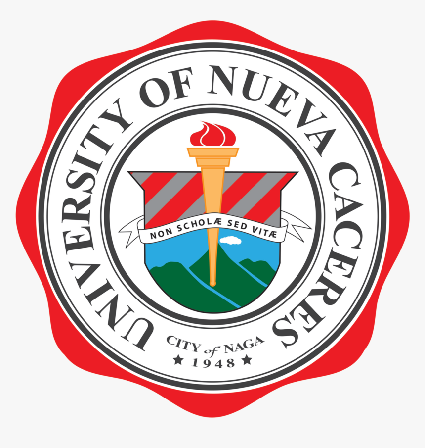 University Of Nueva Caceres Logo Png, Transparent Png