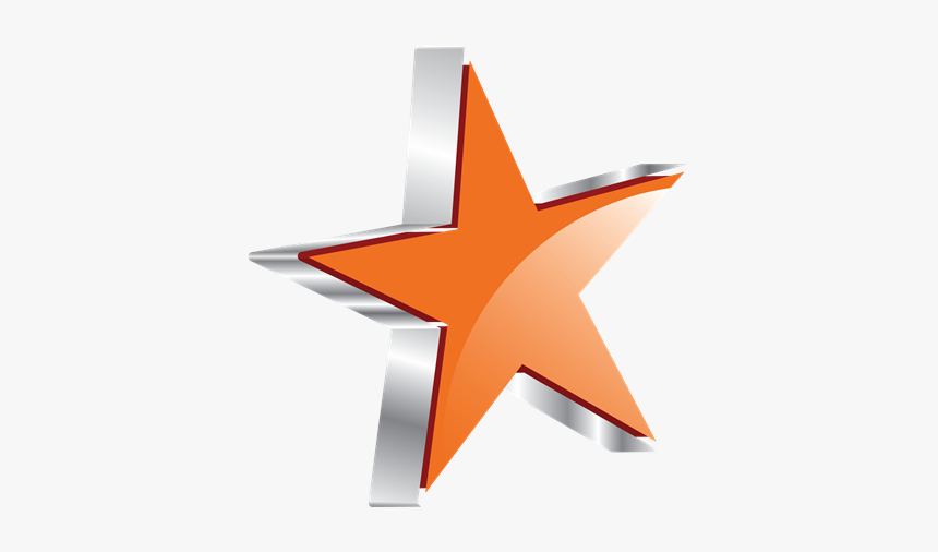 Estrella En 3d Png, Transparent Png