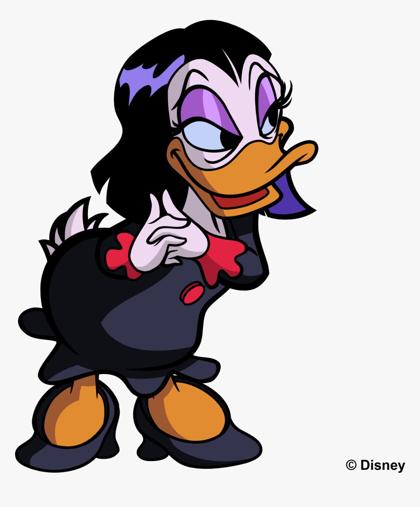 Donald Duck Black Duck, HD Png Download