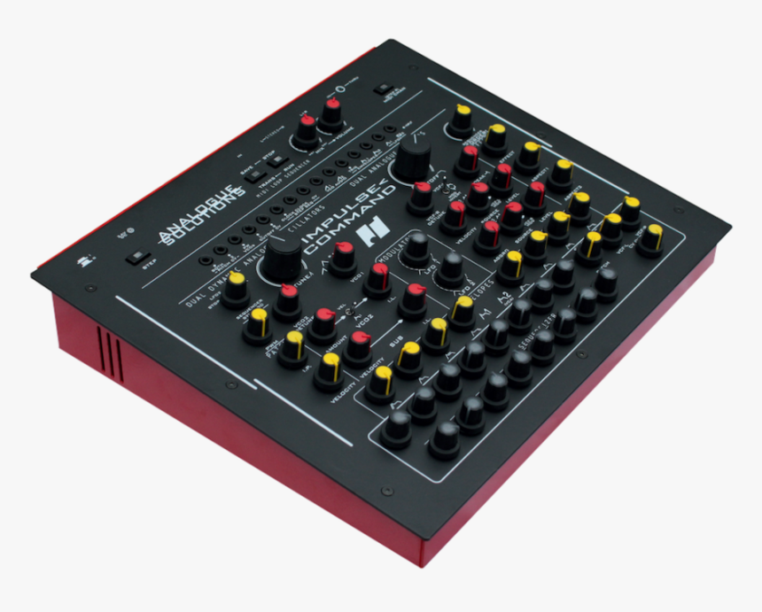 Analogue Solutions Impulse Command Synth Angled Trans - Analogue Solutions Impulse Command, HD Png Download