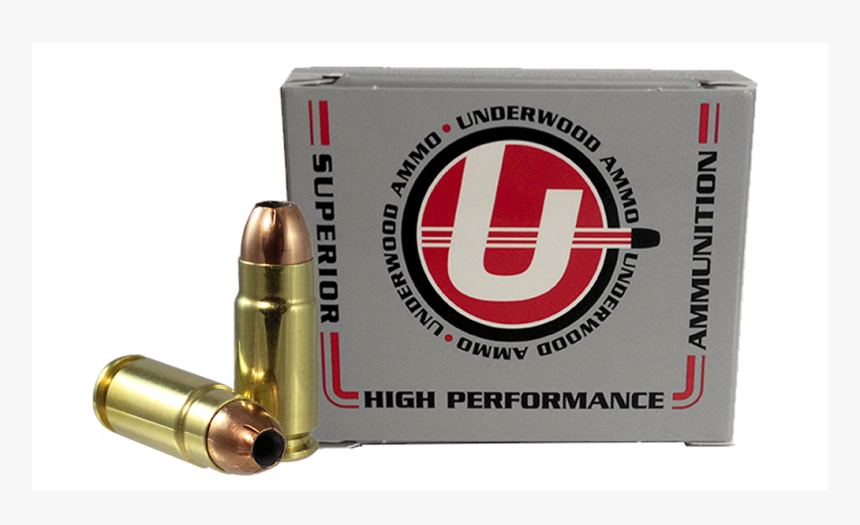 9x25mm Dillon 124 Grain Bonded Jacketed Hollow Point - 9mm Xtreme Penetrator, HD Png Download
