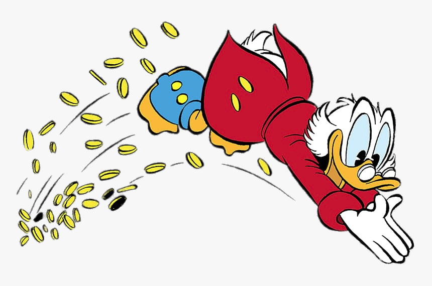Transparent Scrooge Mcduck Png, Png Download