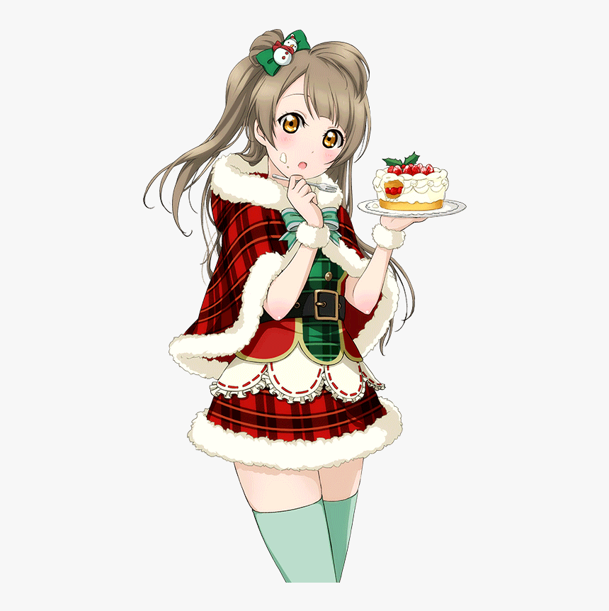 Kotori Love Live Christmas, HD Png Download