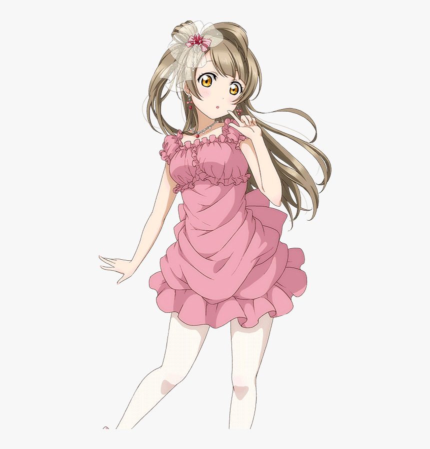Kotori Transparent Wedding , Png Download - Kotori Pink, Png Download