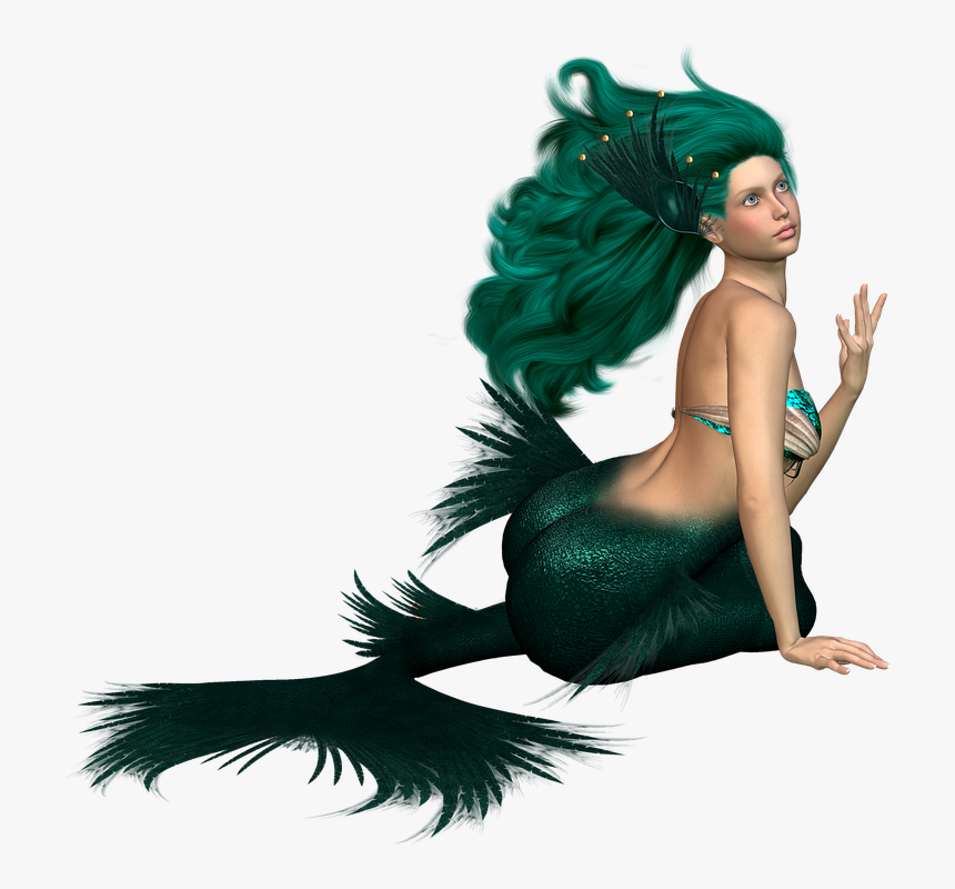 Mermaid Png - Mythology Sirens Transparent Background, Png Download