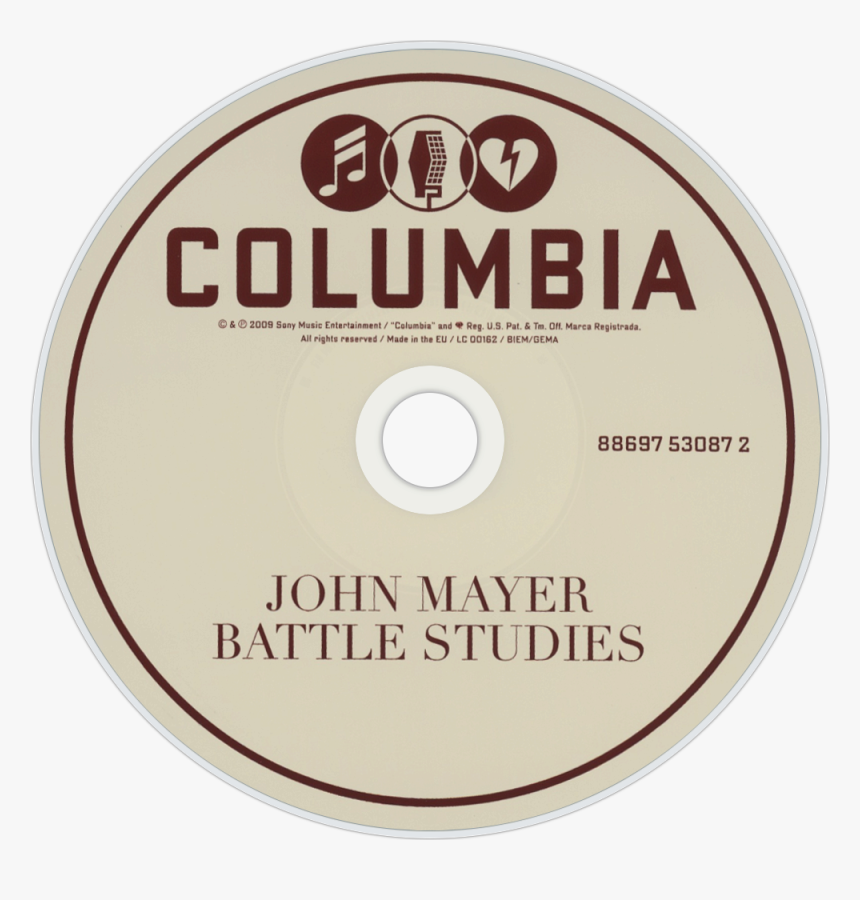 John Mayer Battle Studies Cd, HD Png Download