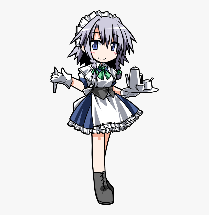 The Black Hole Rp - Touhou Puppet Dance Performance Sakuya, HD Png Download