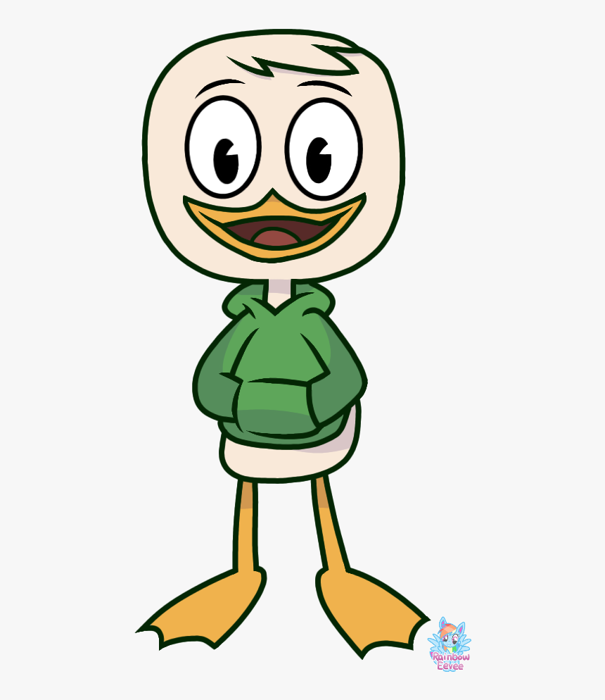 Ducktales Louie - Cartoon, HD Png Download
