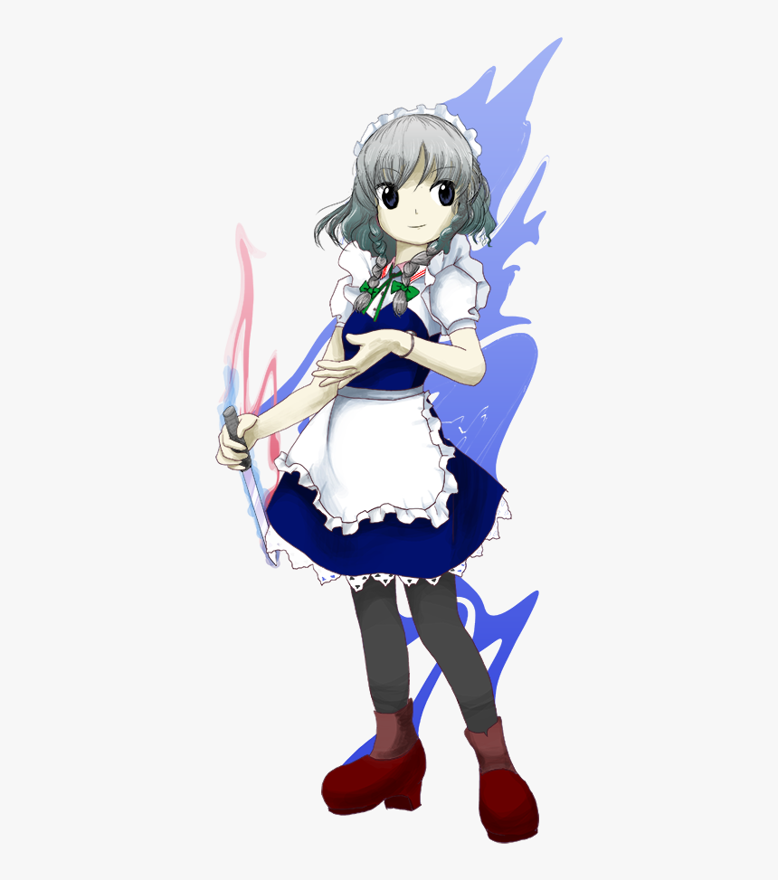 Sakuya Touhou, HD Png Download