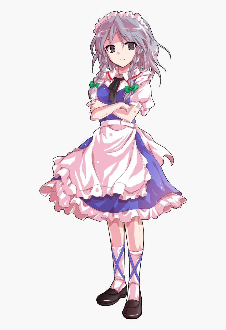 Izayoi Sakuya Drawn By Dairi - Sakuya Izayoi, HD Png Download