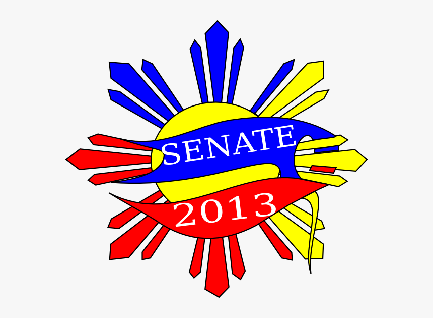 She Dragon Ian Simon Svg Clip Arts - Philippine Flag Sun Black, HD Png Download