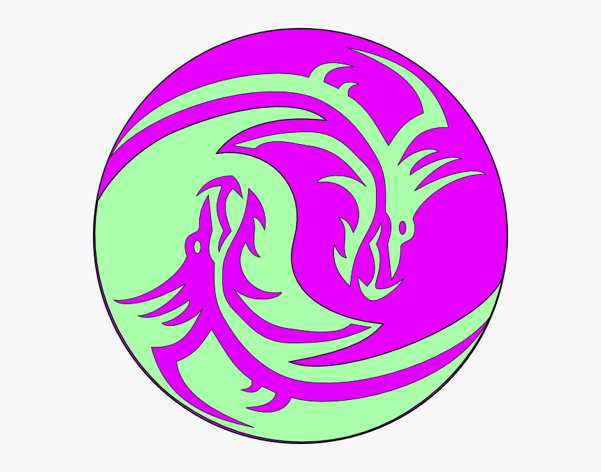 Dragon Black And White, HD Png Download