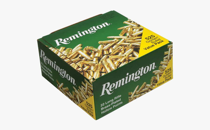 Golden Bullet 22lr Hollow Point 36gr - Remington Golden Bullet, HD Png Download