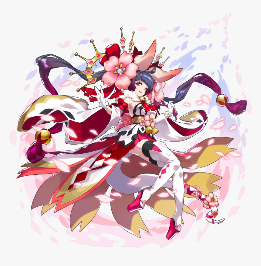 210082 01 Portrait - Dragalia Lost Konohana Sakuya, HD Png Download