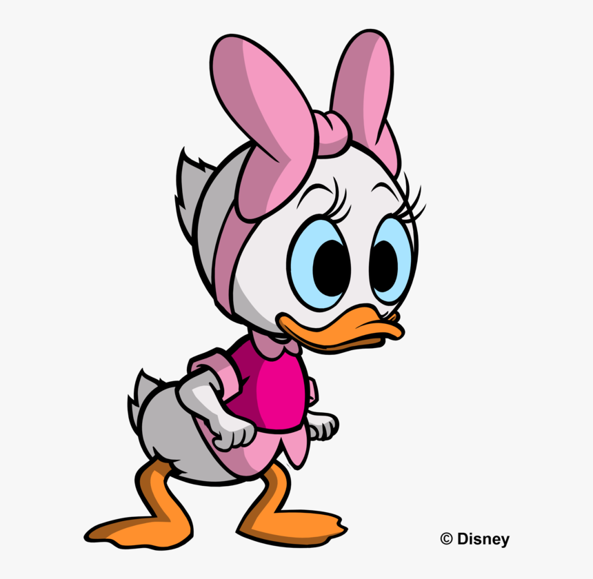 Duck Tales Girl Duck, HD Png Download