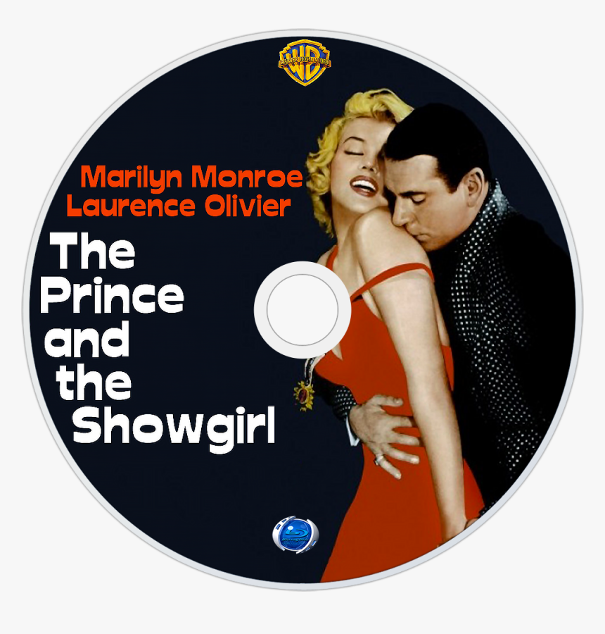 The Prince And The Showgirl Bluray Disc Image , Png - Prince And The Showgirl, Transparent Png