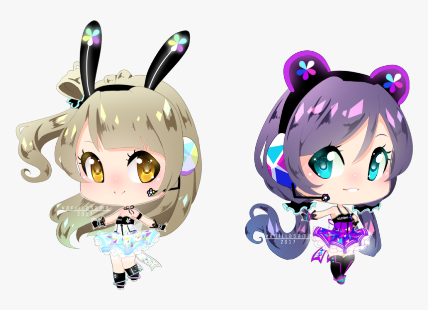 Kotori Transparent Cyber , Png Download - Cartoon, Png Download