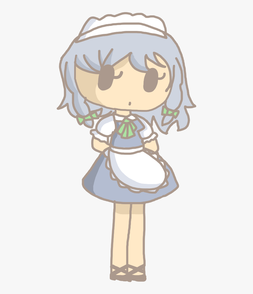 Sakuya - Cartoon, HD Png Download