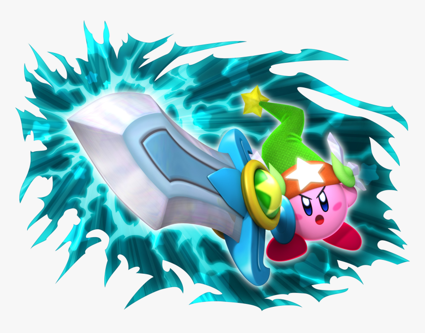 Majin Buu Png , Png Download - Kirby Return To Dreamland Ultra Sword, Transparent Png