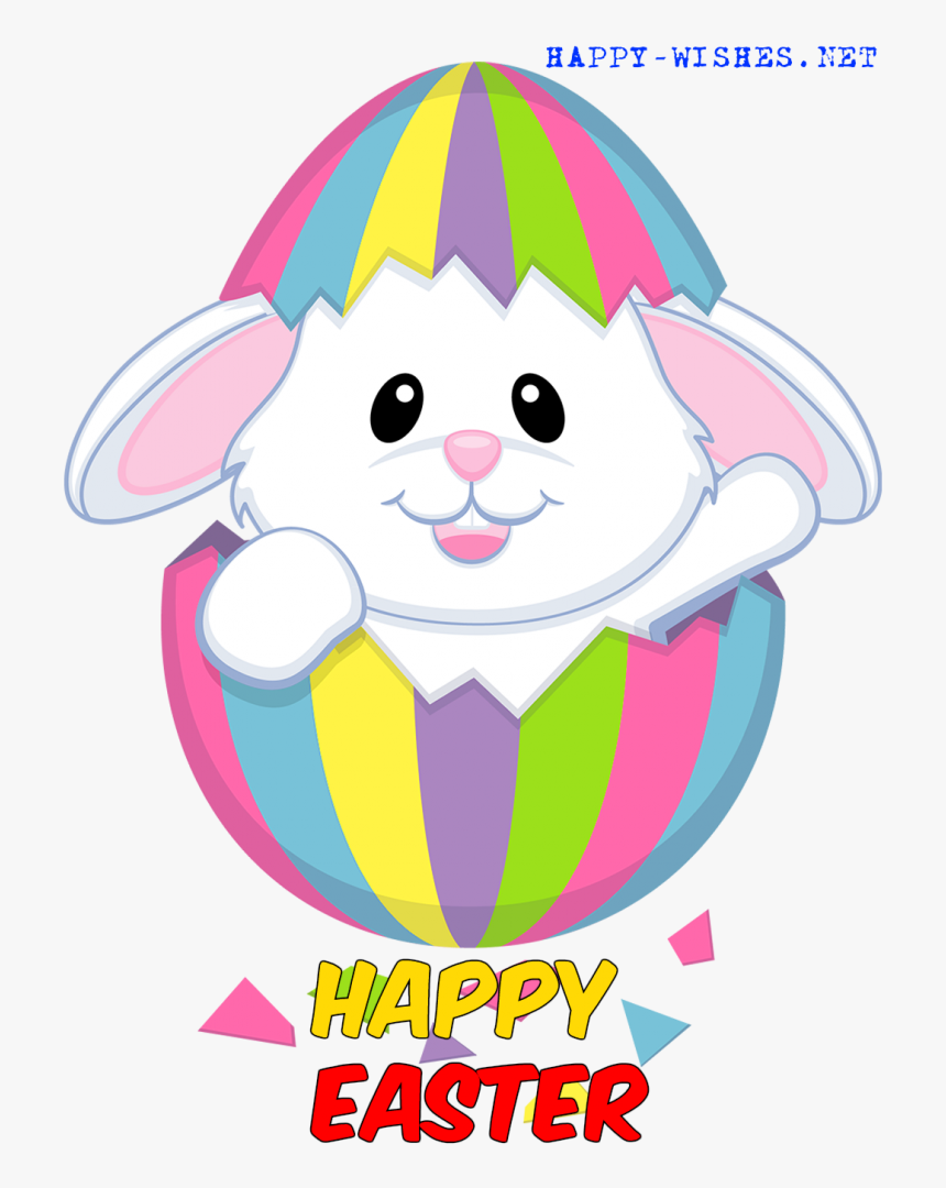 Happy Clip Arts Images - Easter Bunny Clipart, HD Png Download