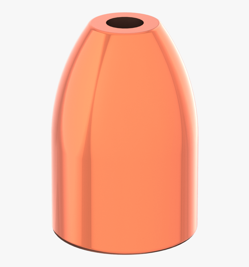 9mm 124 Grain Hollow Point Copper Plated Bullet Reload - Plastic, HD Png Download
