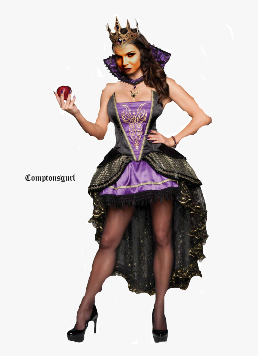 Queen Free Download Png - Evil Queen Halloween Costume, Transparent Png