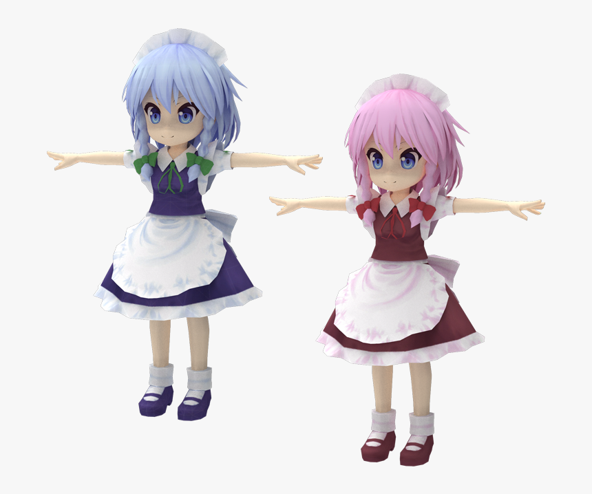 Download Zip Archive - Gensou Skydrift Costumes, HD Png Download