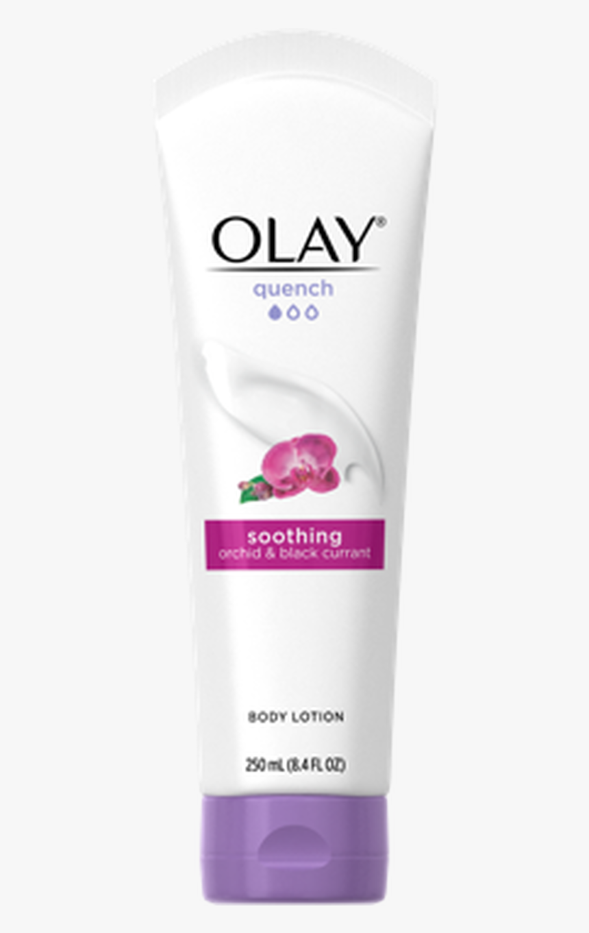 Olay Quench Soothing Orchid & Black Currant Body Lotion, - Olay Body Lotion, HD Png Download