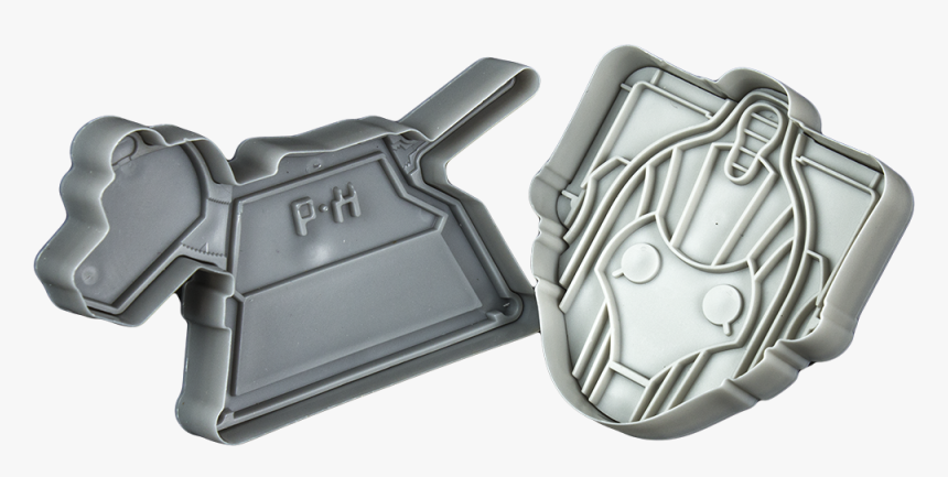 Cyberman Cookie Cutters , Png Download - Handgun Holster, Transparent Png