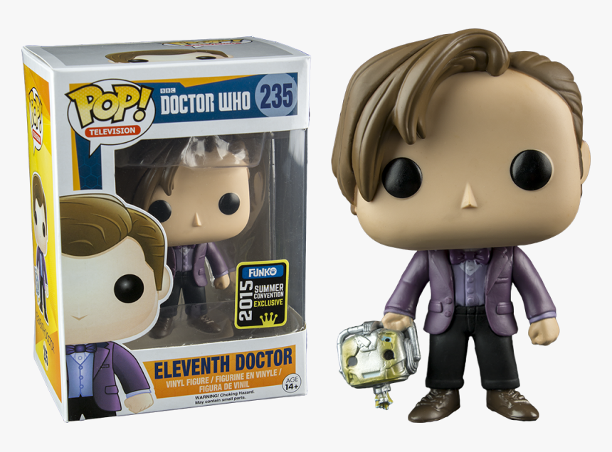 Eleventh Doctor Funko, HD Png Download
