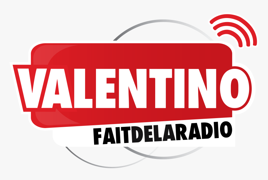 Logo De Valentino Fait De La Radio - Graphic Design, HD Png Download