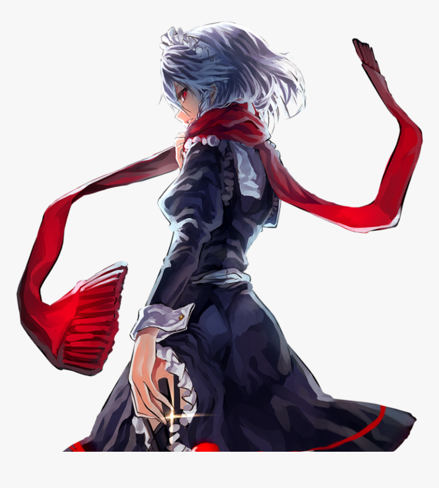I Prefer The Other One - Sakuya Izayoi Fan Art, HD Png Download