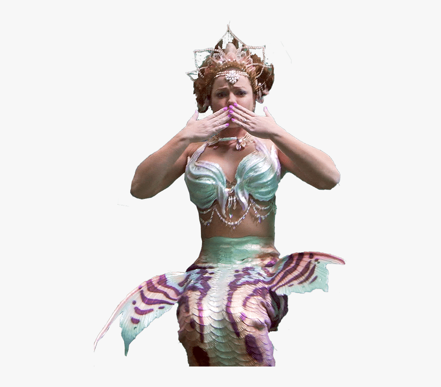 Be A Mermaid - Woman Warrior, HD Png Download