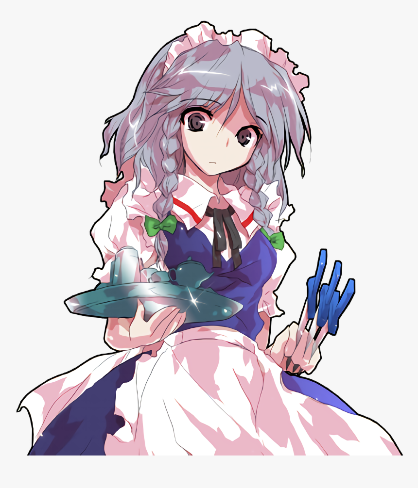 Sakuya Izayoi, HD Png Download