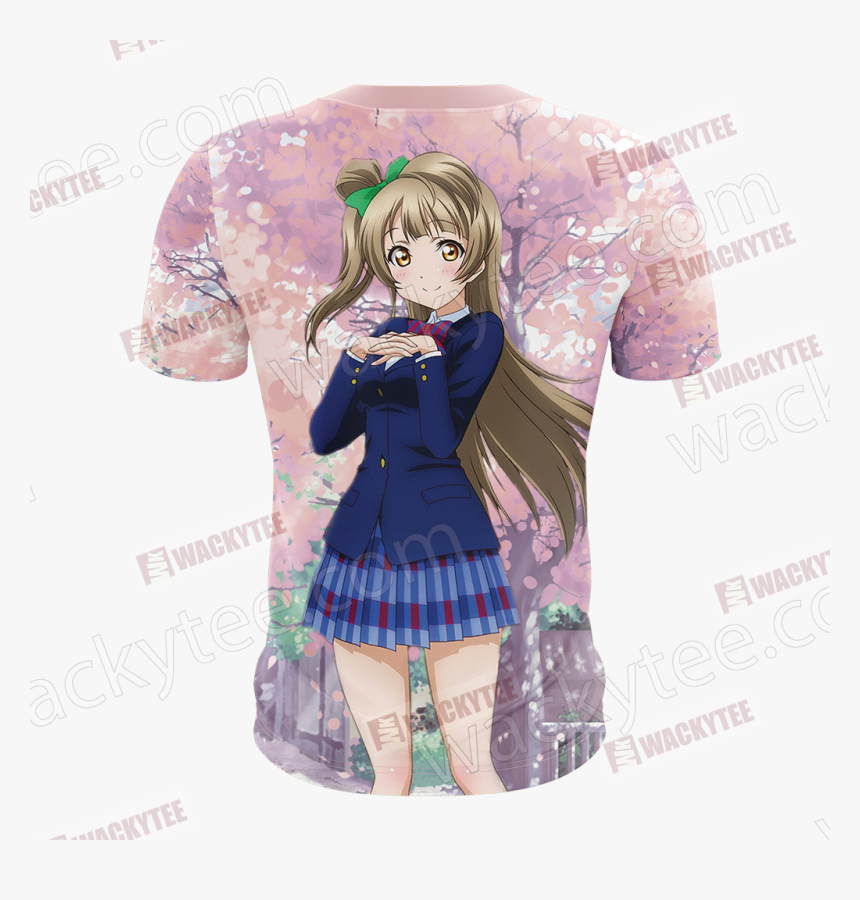 Uniform School Kotori Minami, HD Png Download