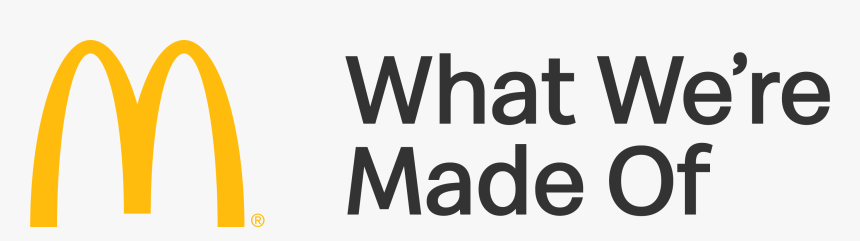 Mcdonalds What Were Made Of - Graphics, HD Png Download