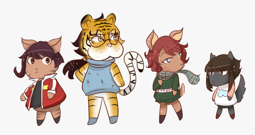 Gossip Girls - Cartoon, HD Png Download