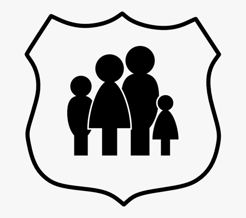 Sunday, November 18, - Family Of Four Clipart, HD Png Download