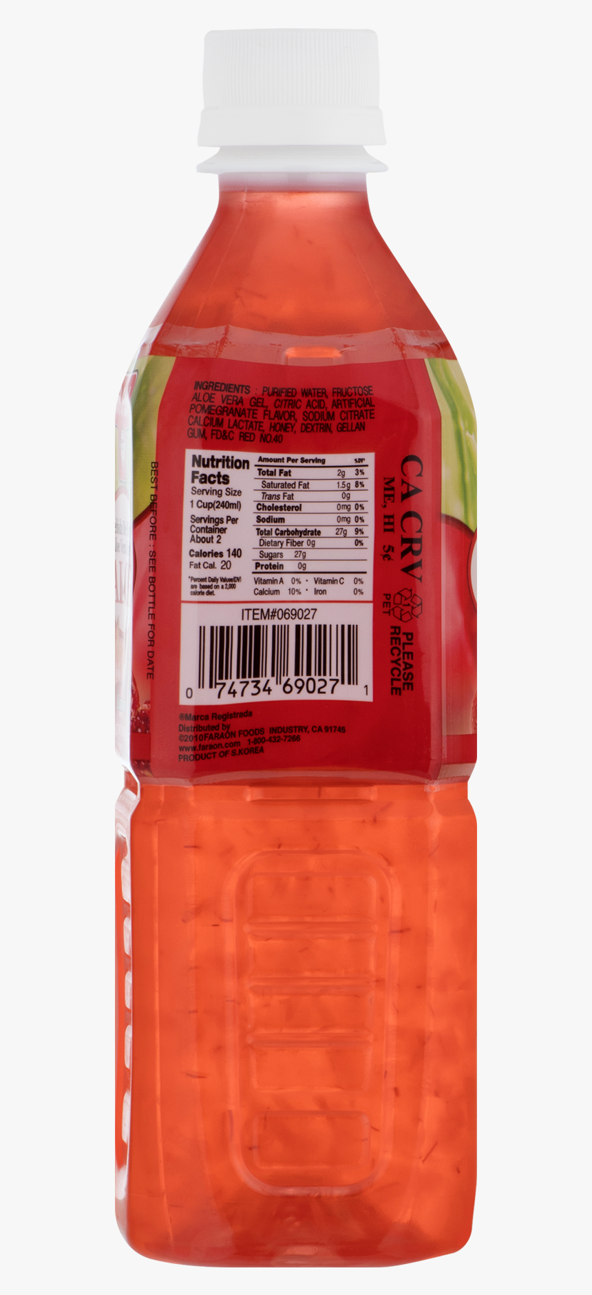 Plastic Bottle, HD Png Download