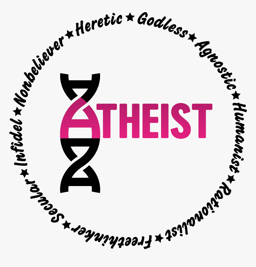 Atheist Logo, HD Png Download