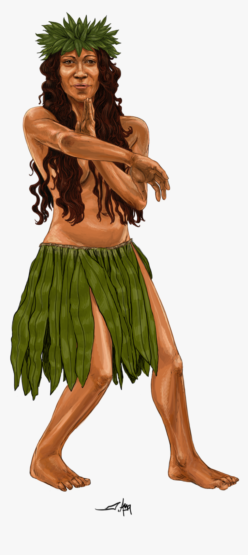 Mauna Kaua - Illustration, HD Png Download