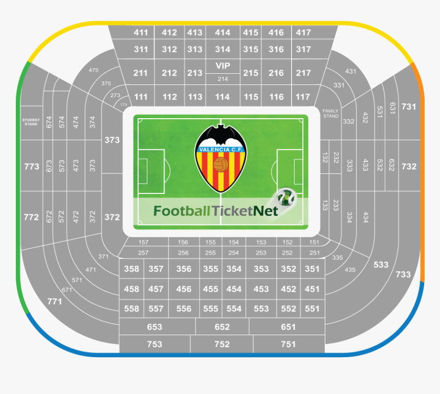 Valencia Cf, HD Png Download