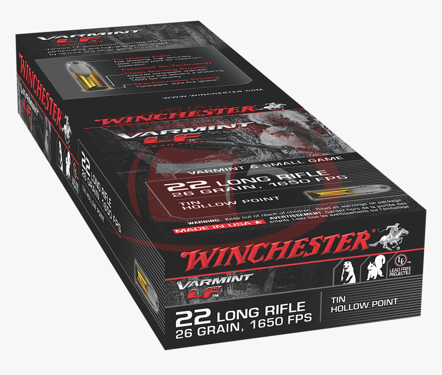 .22 Winchester Magnum Rimfire, HD Png Download