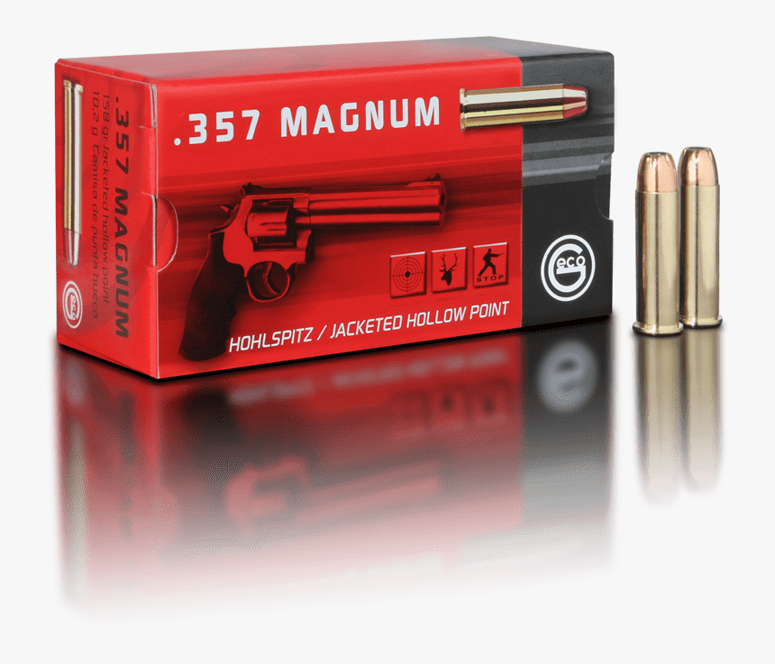 Geco 357 Magnum Fmj Fp, HD Png Download