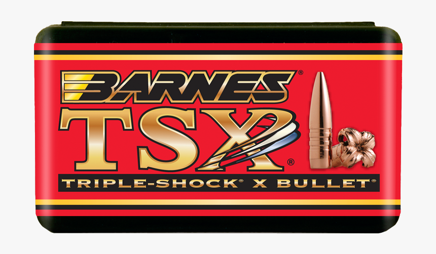 Barnes Triple-shock X - Barnes Tsx 308 150gr, HD Png Download